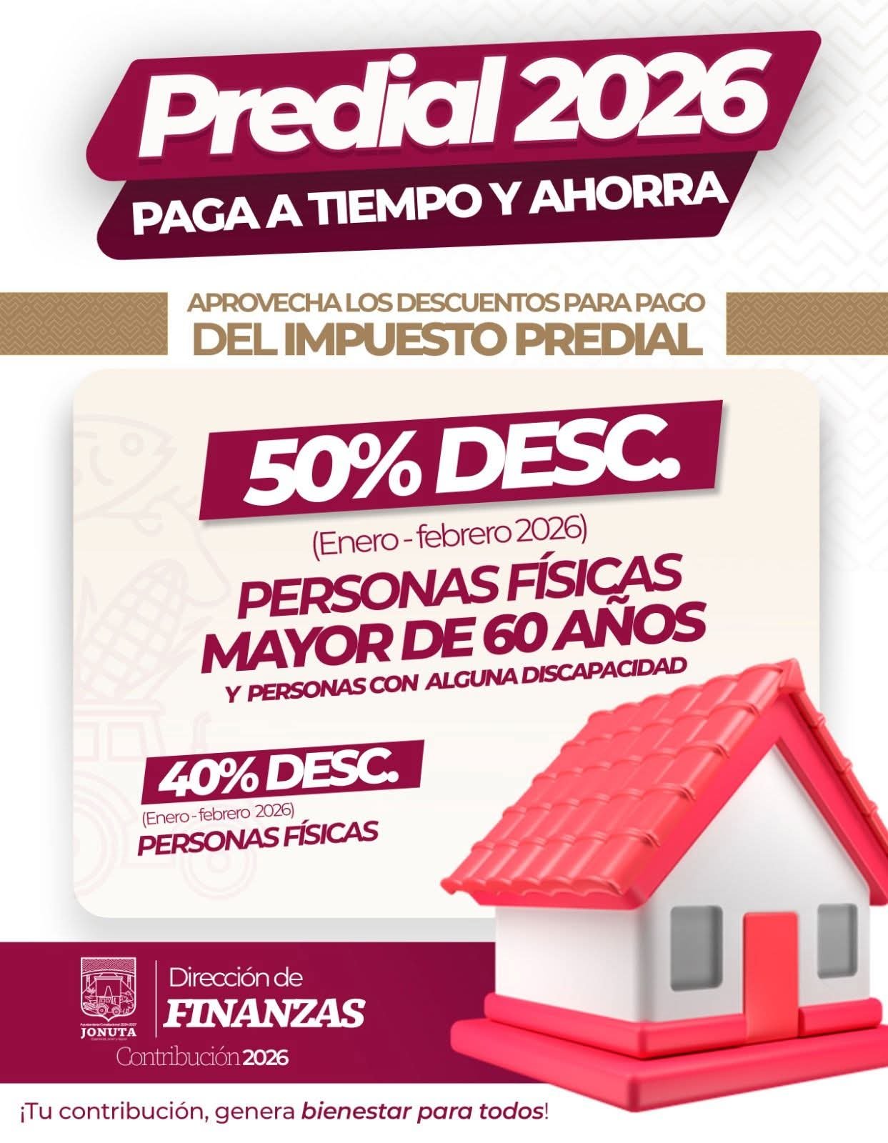 Aviso del 1er Informe de Gobierno