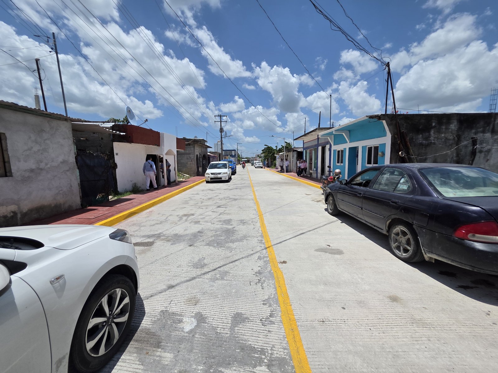 Inaguración de Calles