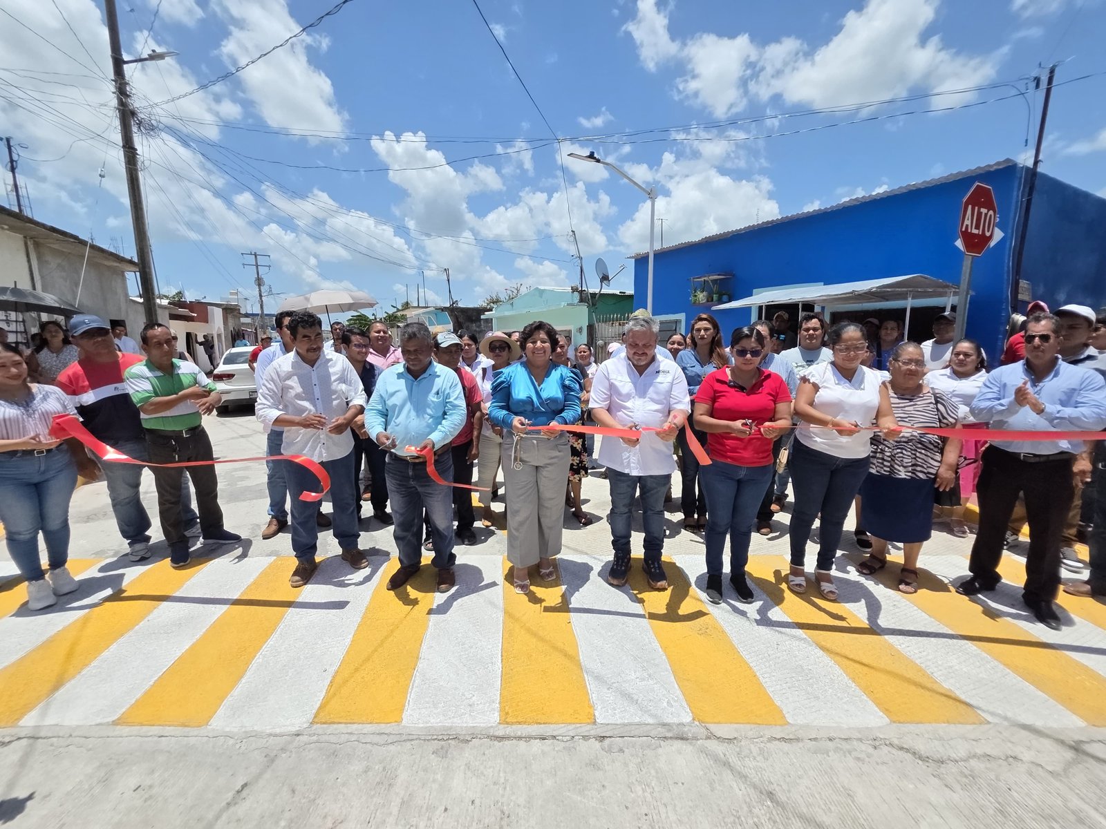 Inaguración de Calles