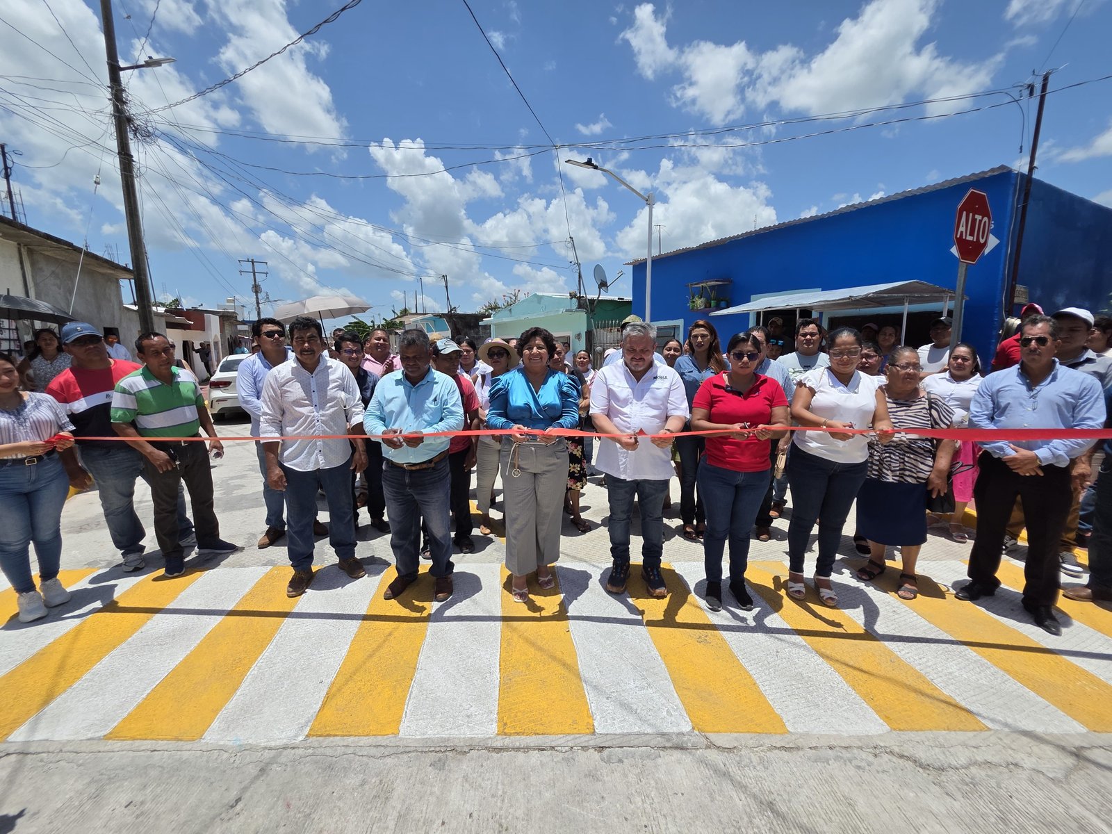 Inaguración de Calles