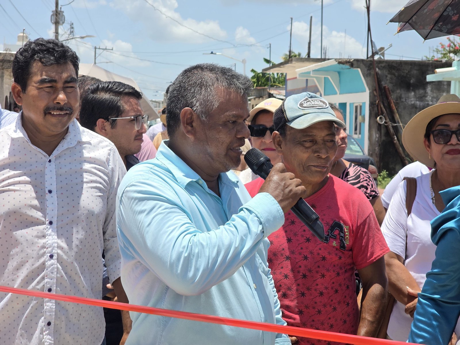 Inaguración de Calles