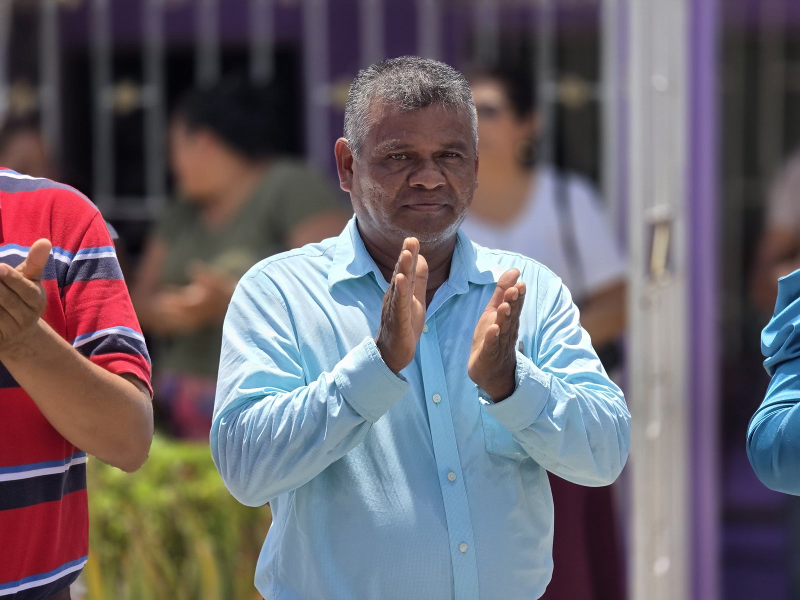 Inauguración de calles